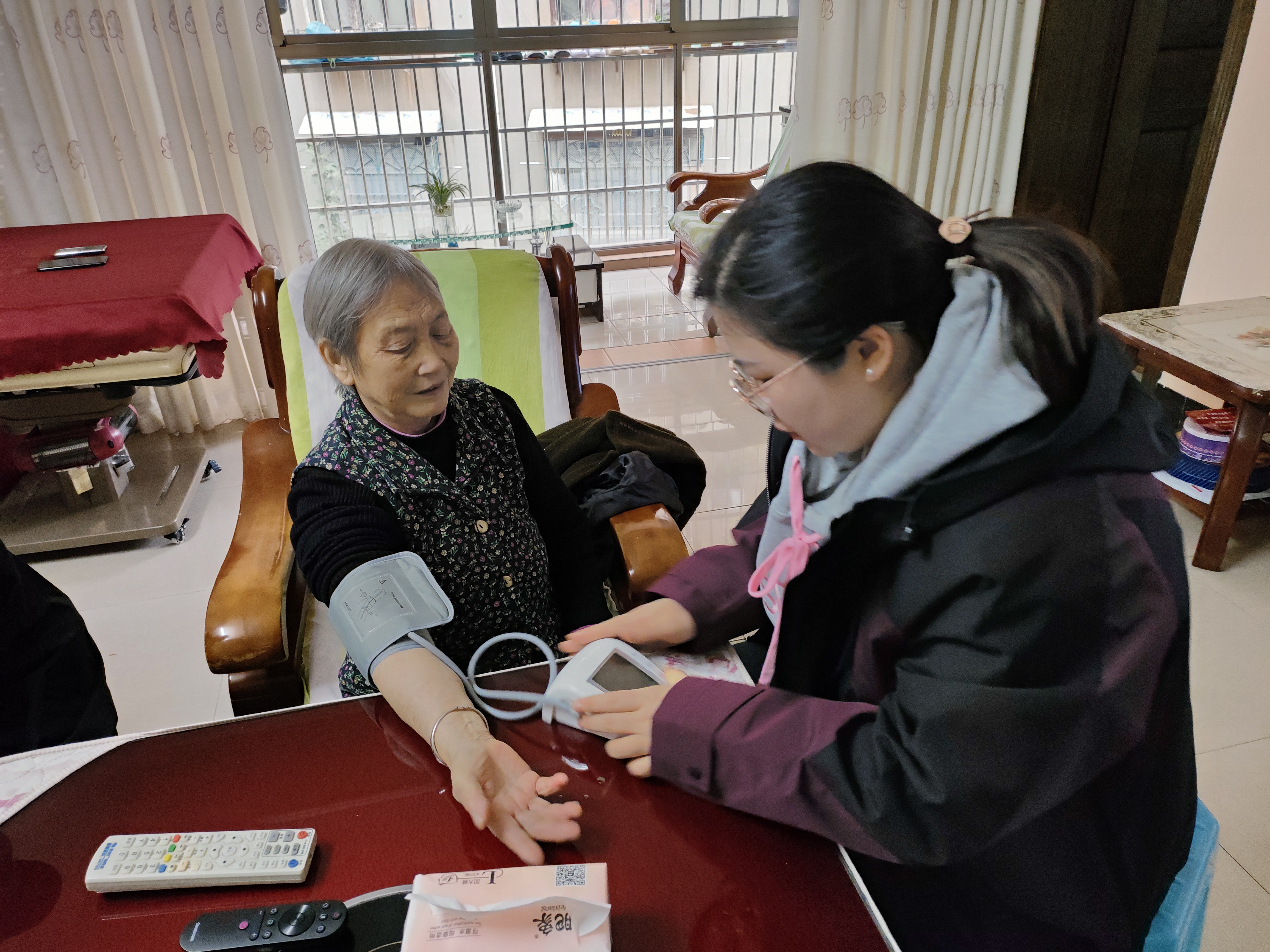上门健康检测
